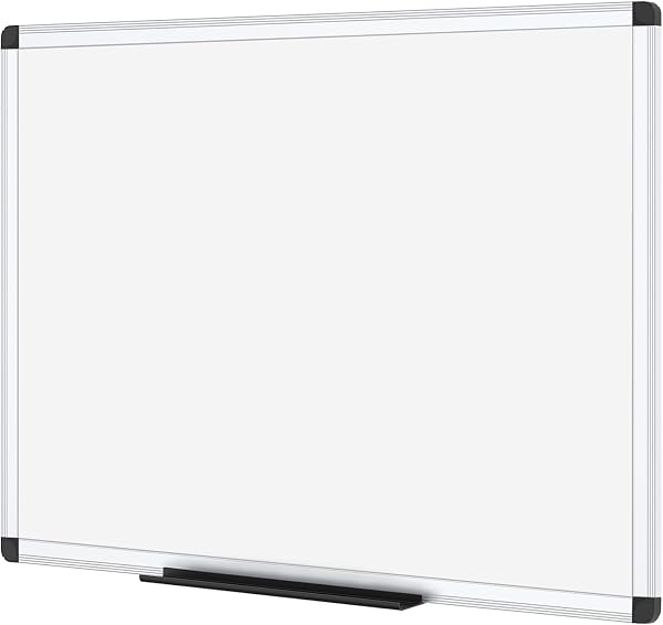 VIZ-PRO Droog Veeg Magnetisch Whiteboard - outlet/retourdeal