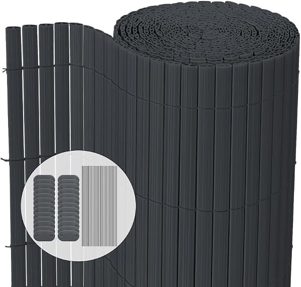 VOUNOT® Pvc-privacyscherm - outlet/retourdeal