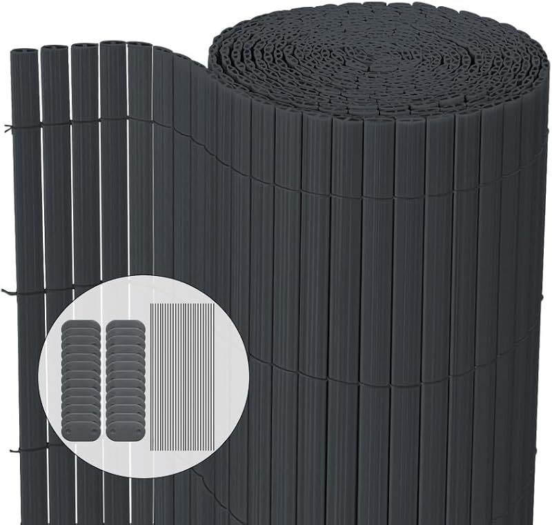 vounot Pvc-privacyscherm extra versterkt - outlet/retourdeal