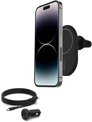 BELKIN Magnetic Wireless Car Vent Mount