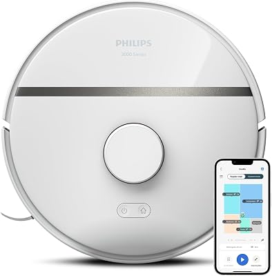 Philips HomeRun 3000-serie robotstofzuiger met dweilfunctie - outlet/retourdeal