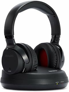 Aiwa WHF-880 HF-hoofdtelefoon met PLL-hoofdtelefoon voor tv's