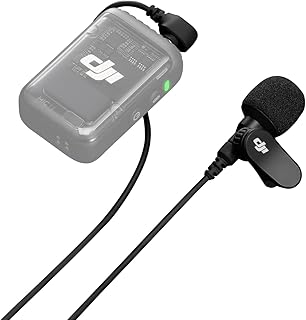 dji Lavalier Microfoon voor Mic 2 en DJI Mic