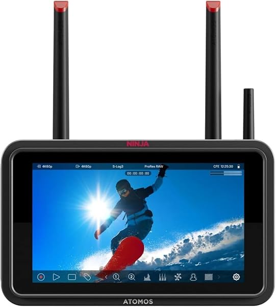 Atomos Ninja TX 5 2 ″ 1500 Nits HDR Touch Monitor-Recorder • 12G‑SDI - tweedehands - als nieuw — outlet/retourdeal
