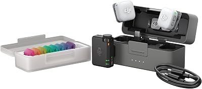 DJI Mic Mini 2 (2 TX + 1 standaard RX + oplaadetui) - outlet/retourdeal