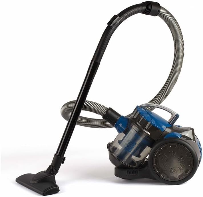 Livoo blauwe 80db stofzuiger zonder zak doh105b - outlet/retourdeal