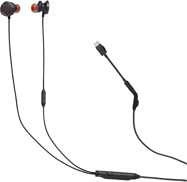 JBL Quantum 50C Bedrade In-Ear USB-C Gaming Headset - tweedehands - als nieuw — outlet/retourdeal