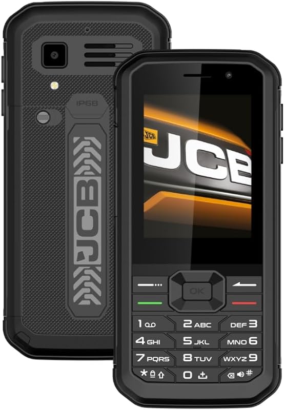 JCB Tradesman 3 4G Robuuste Telefoon met Wifi - outlet/retourdeal