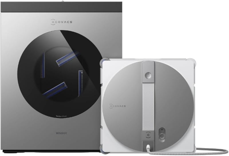 ECOVACS WINBOT W3 OMNI Ruitenreinigingsrobot met multifunctioneel - outlet/retourdeal