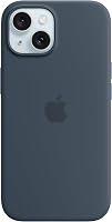 Apple Siliconenhoesje met MagSafe voor iPhone 15 - outlet/retourdeal