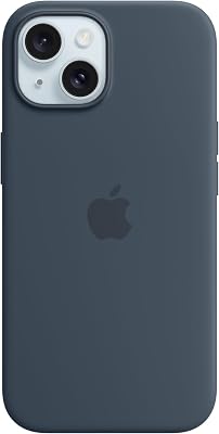 Apple Siliconenhoesje met MagSafe voor iPhone 15 - outlet/retourdeal