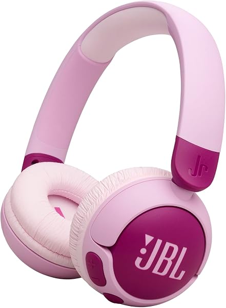 JBL Junior 320 BT Draadloze On-Ear Hoofdtelefoon voor Kinderen - outlet/retourdeal