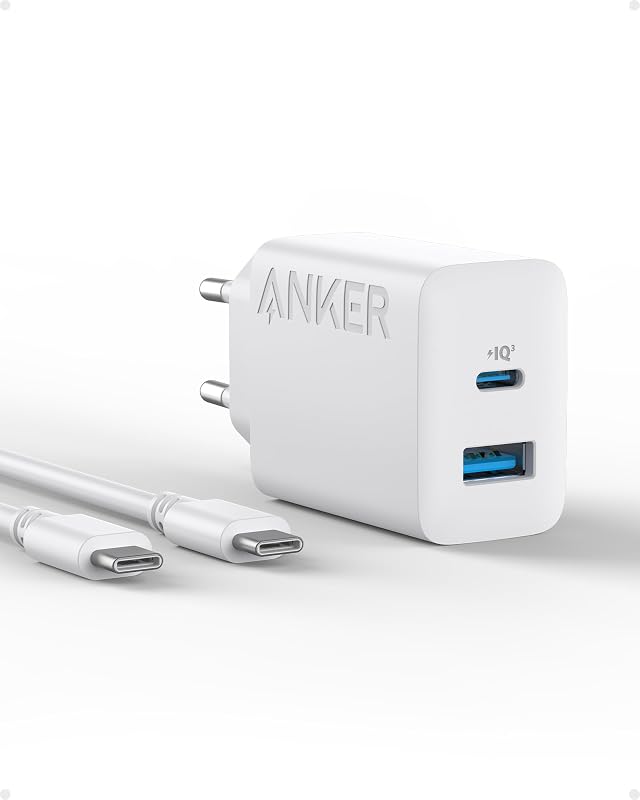 Anker Oplader 20W 2-Poorts USB-C - outlet/retourdeal