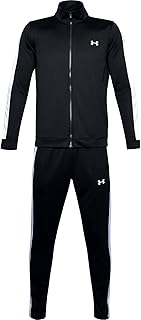Under Armour Emea Track Suit heren Comfortabel joggingpak met zacht binnenmateriaal, warm en sneldrogend trainingspak met praktische zijzakken (1-Pack)