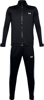 Under Armour Emea Track Suit heren Comfortabel joggingpak met zacht binnenmateriaal, warm en sneldrogend trainingspak met praktische zijzakken (1-Pack)