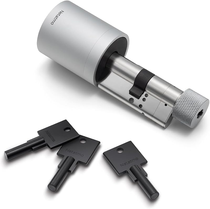 Netatmo Doorlock Slim Deurslot en Sleutels - outlet/retourdeal