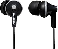 Panasonic RP-HJE125E-K In-Ear-Koptelefoon (Incl. 3 Maten Ear Buds - outlet/retourdeal