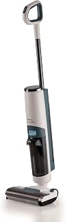 Ariete 2483 Aqua Force Wash & Vacuum, intelligente stofzuiger, draadloze vloerwisser, zuigt en wast, dierenharen, vloeibaar en droog vuil, inhoud 700 ml, inclusief accessoires
