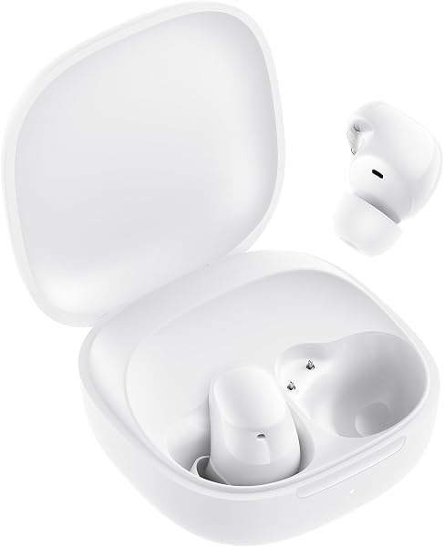 Xiaomi Redmi Buds 6 Play White - tweedehands - als nieuw — outlet/retourdeal