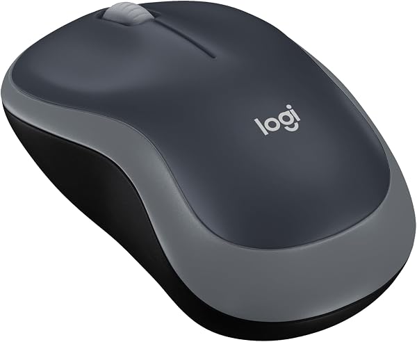 Logitech M185 draadloze muis - tweedehands - als nieuw — outlet/retourdeal