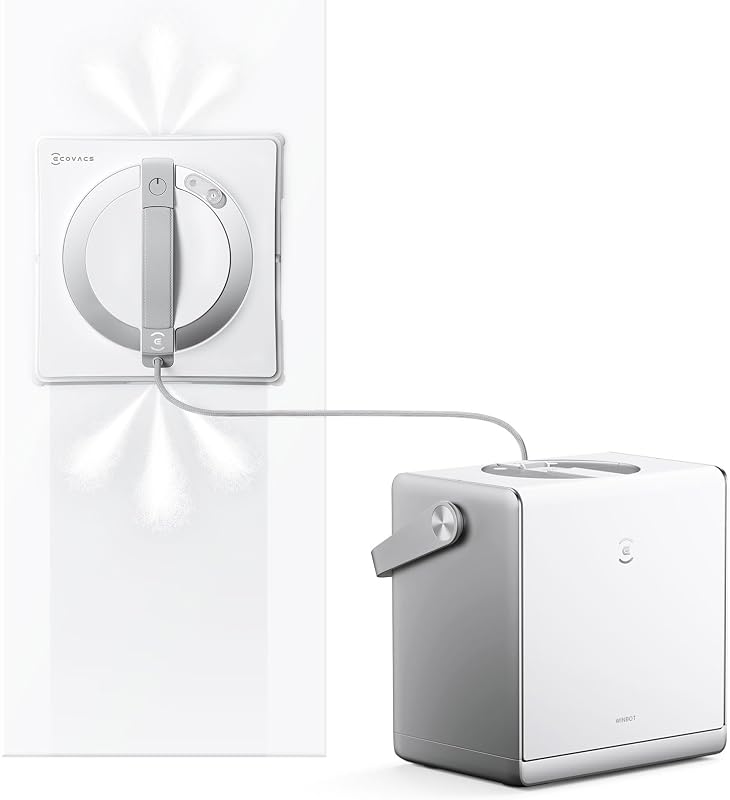 ECOVACS WINBOT W2S OMNI-ruitenreinigingsrobot met multifunctioneel - outlet/retourdeal