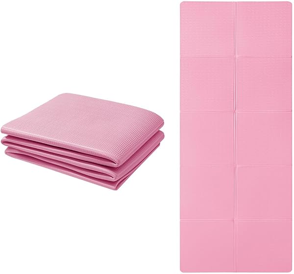 Good Nite Opvouwbare yogamat antislip draagbare fitnessmat opvouwbare - outlet/retourdeal