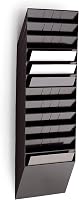 Durable 1709781060 Folderhouder Flexiboxx 12 A4 liggend formaat - outlet/retourdeal