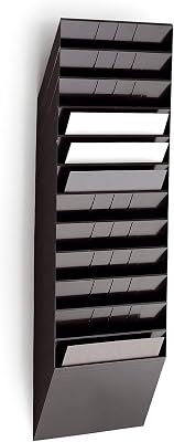Durable 1709781060 Folderhouder Flexiboxx 12 A4 liggend formaat - outlet/retourdeal