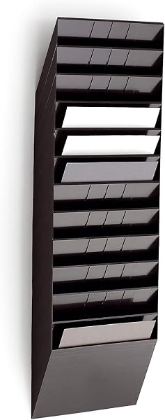 Durable 1709781060 Folderhouder Flexiboxx 12 A4 liggend formaat - tweedehands - als nieuw — outlet/retourdeal