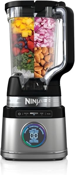 Ninja Detect Power Blender Pro 1200W met 2L-Kan (1900 ml Max. - outlet/retourdeal
