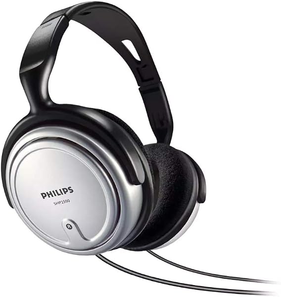Philips Audio SHP2500/10 HiFi TV-hoofdtelefoon - tweedehands - zeer goed — outlet/retourdeal