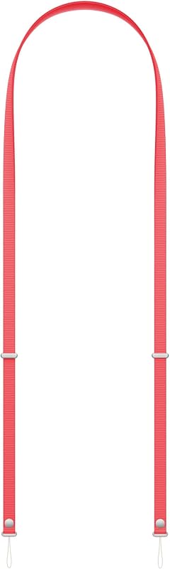 Apple Crossbody Strap - Bright Guava 