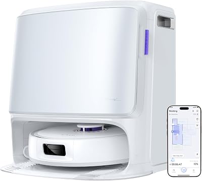 NARWAL Freo Z10 Robot Stofzuiger en Dweil Met Anti-Klit Systeem, 15.000Pa, 75°C Reiniging, Droging, Automatische Heffing, Zelflediging, Obstakelvermijding, voor Dierenharen