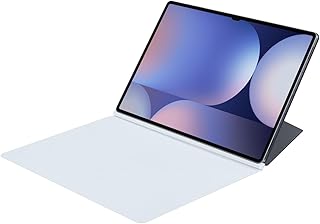 SAMSUNG Smart Book Cover tabletbeschermhoes, opstelbaar, met dubbele weergave voor Galaxy Tab S9 Ultra | Tab S10 Ultra, blauw