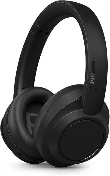 Philips TAH6509BK/00 Noise Cancelling Over-Ear Wireless Bluetooth - tweedehands - zeer goed — outlet/retourdeal