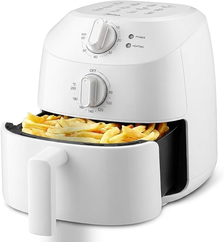 Midea Heteluchtfriteuse 2L wit - outlet/retourdeal