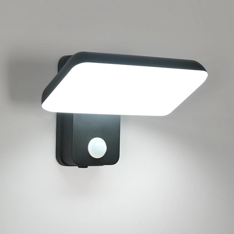 Osairous 18W buitenverlichting met bewegingssensor - outlet/retourdeal