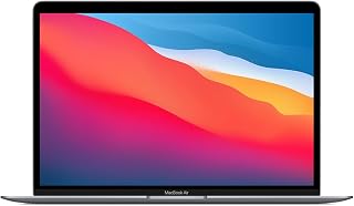 2020 Apple MacBook Air with Apple M1 Chip (13-inch, 8GB RAM, 128GB SSD Storage) (QWERTY English) Spacegrijs (Refurbished)