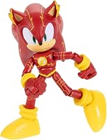 DC x Sonic the Hedgehog als The Flash 13 cm actiefiguur - outlet/retourdeal
