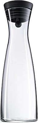 WMF Basic Waterkaraf 1.5L 617726040 zwart/zilver - outlet/retourdeal