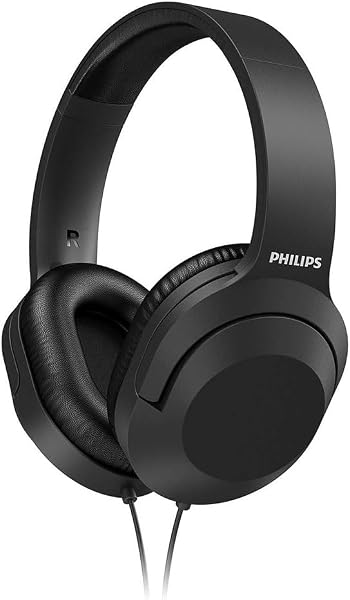 Philips H2005BK/00 Over-Ear Stereo Headphones Wired (2 m Cable - outlet/retourdeal