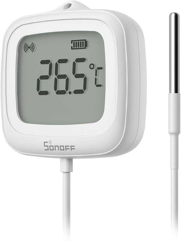 SONOFF SNZB-02LD Zigbee waterdichte temperatuursensor met 1 - outlet/retourdeal