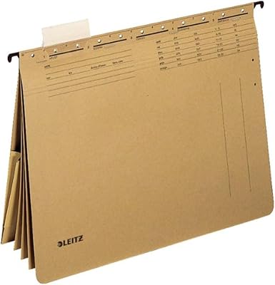 Leitz 1983 ALPHA opknoping niet/1983-00-00 A4 natuurbruin 250g / m² - outlet/retourdeal