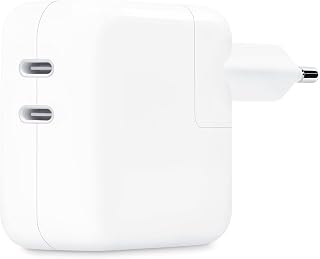 Apple Lichtnetadapter van 35 W met twee USB‑C-poorten ​​​​​​​