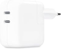 Apple Lichtnetadapter van 35 W met twee USB‑C-poorten - outlet/retourdeal