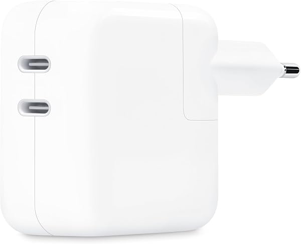 Apple Lichtnetadapter van 35 W met twee USB‑C-poorten ​​​​​​​ - outlet/retourdeal