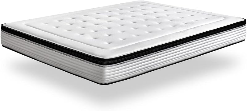KUO Dream Bio Memory 22 matras, visco-elastische matras Innogel, hoogte 22 cm, 150 x 190 cm