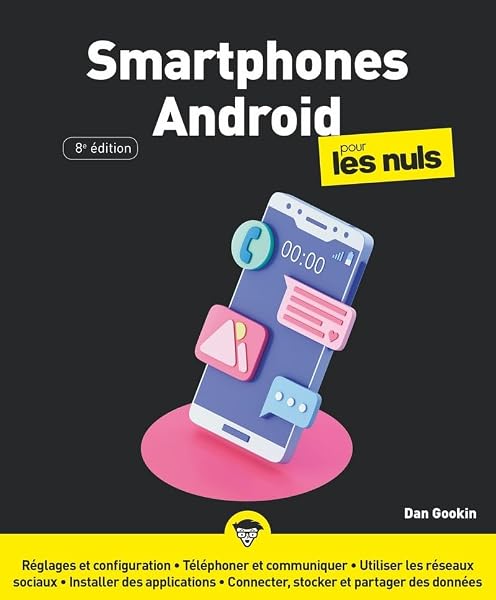 Les Smartphones Android Pour les Nuls - tweedehands - goed — outlet/retourdeal