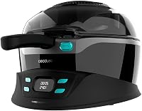 Cecotec Dieetolievrije friteuse Turbo Cecofry 4D gezond - outlet/retourdeal