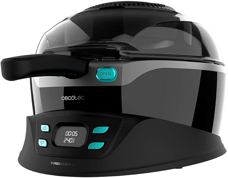 Cecotec Dieetolievrije friteuse Turbo Cecofry 4D gezond - outlet/retourdeal